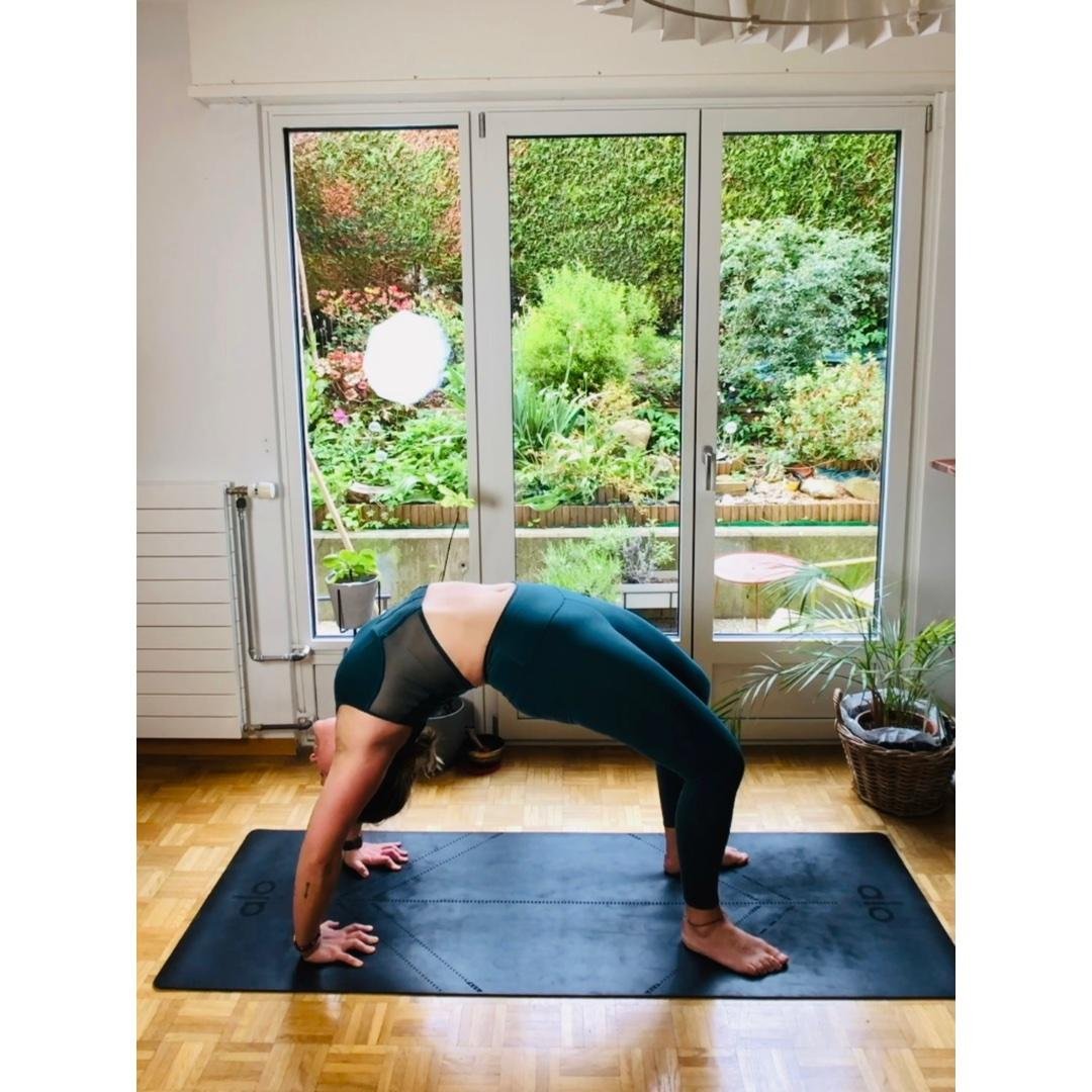 Visualisation short asana class