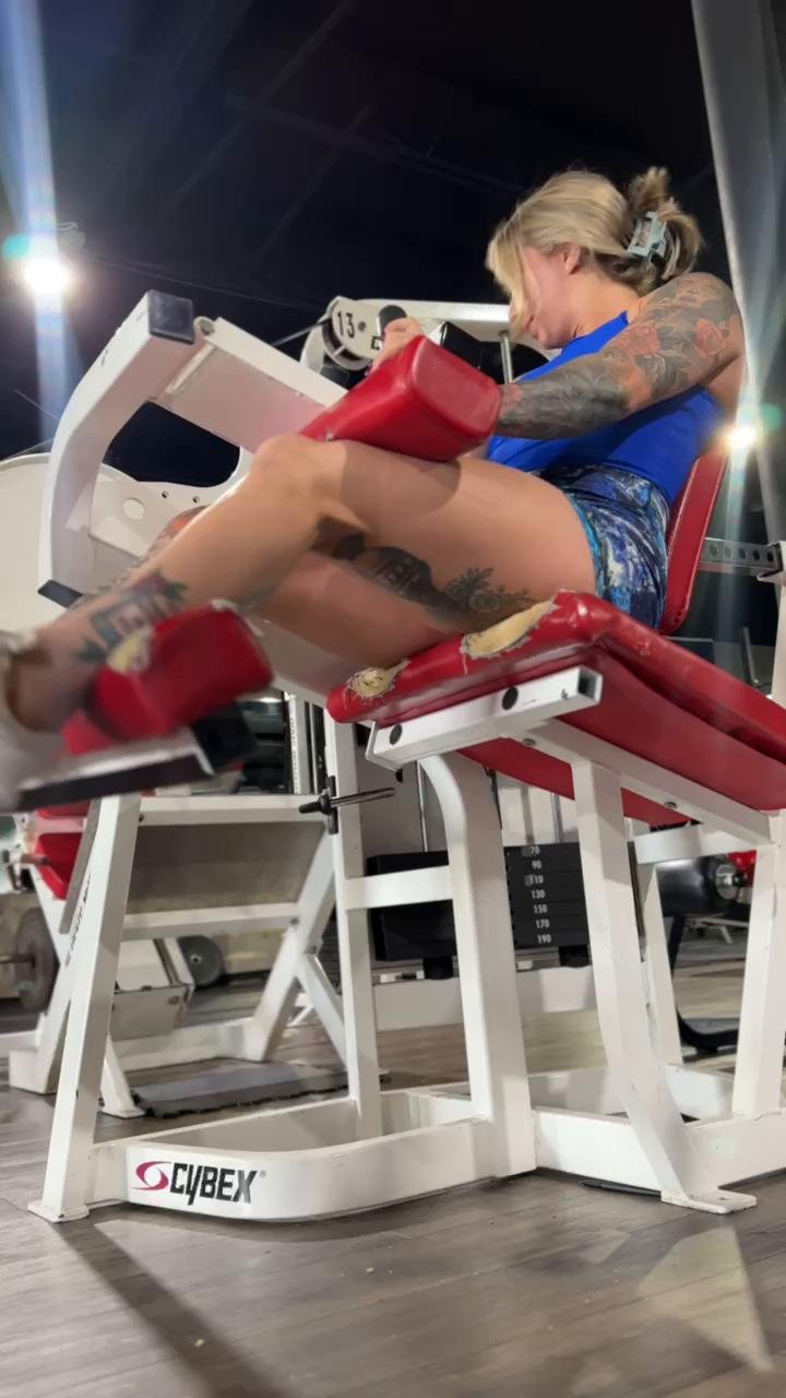 Posterior (hamstrings & glutes)