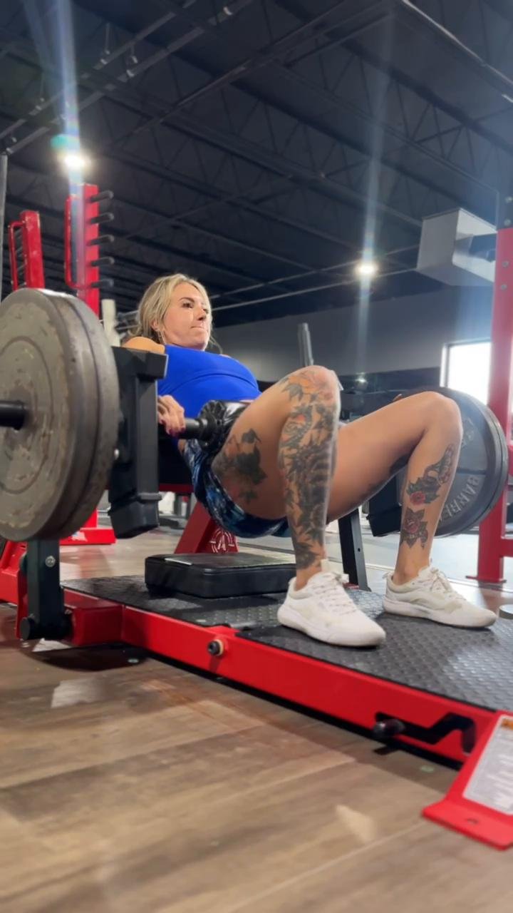 Posterior (hamstrings & glutes)