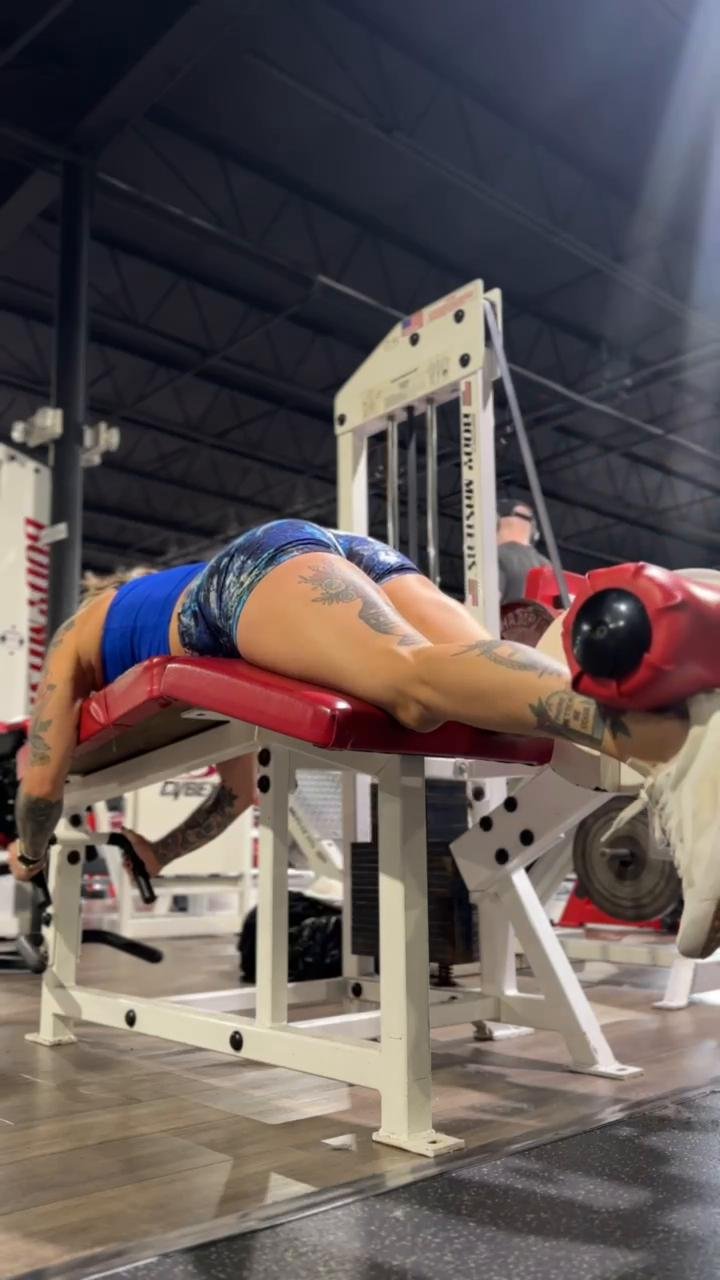 Posterior (hamstrings & glutes)