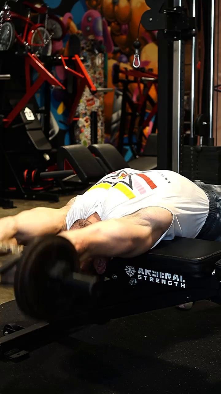 Chest/forearms (9/8/23)