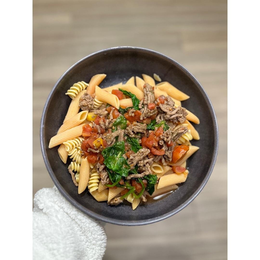 Beef Tomato Pasta