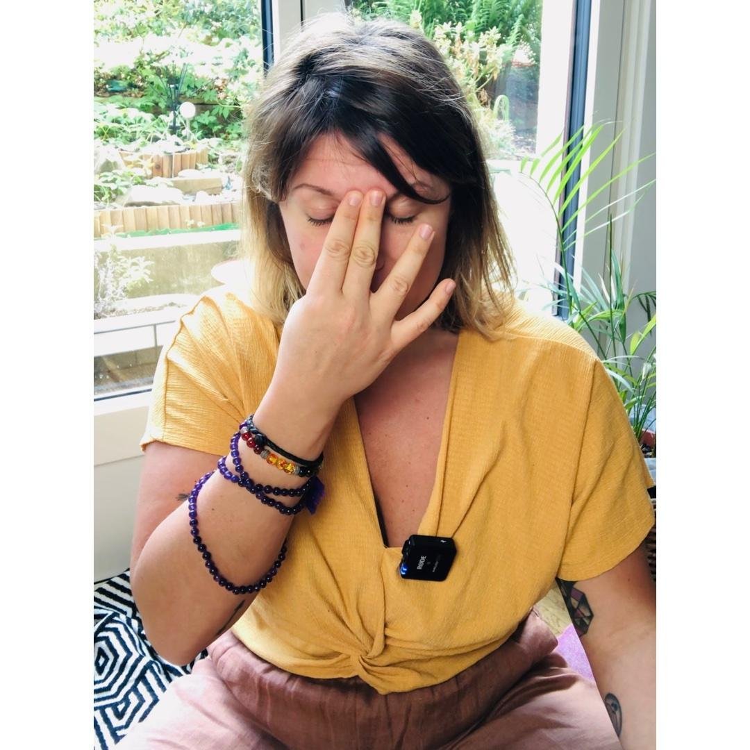 Nadi shodana pranayama