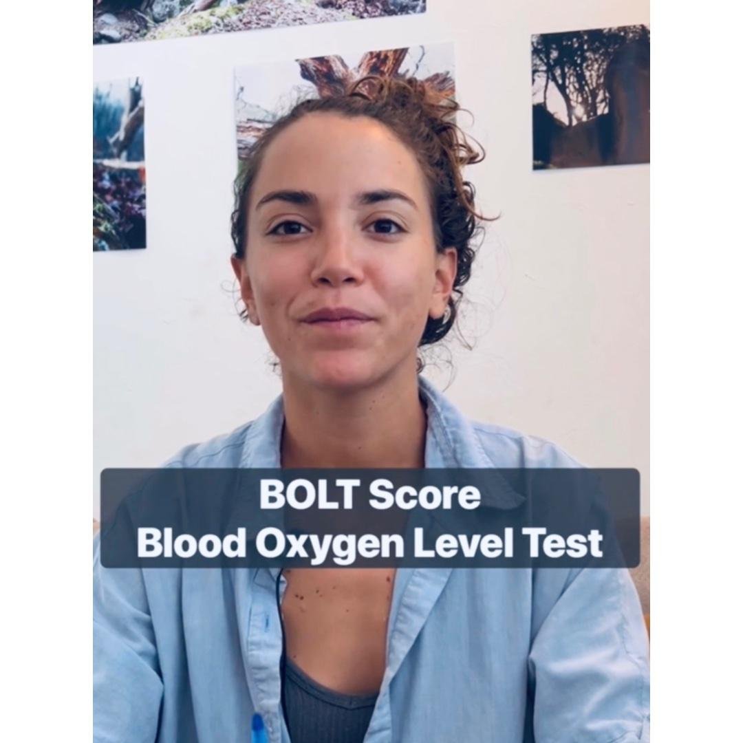 BOLT Score (Body Oxygen Level Test)