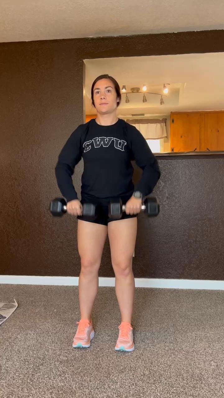 Glutes + Shoulders