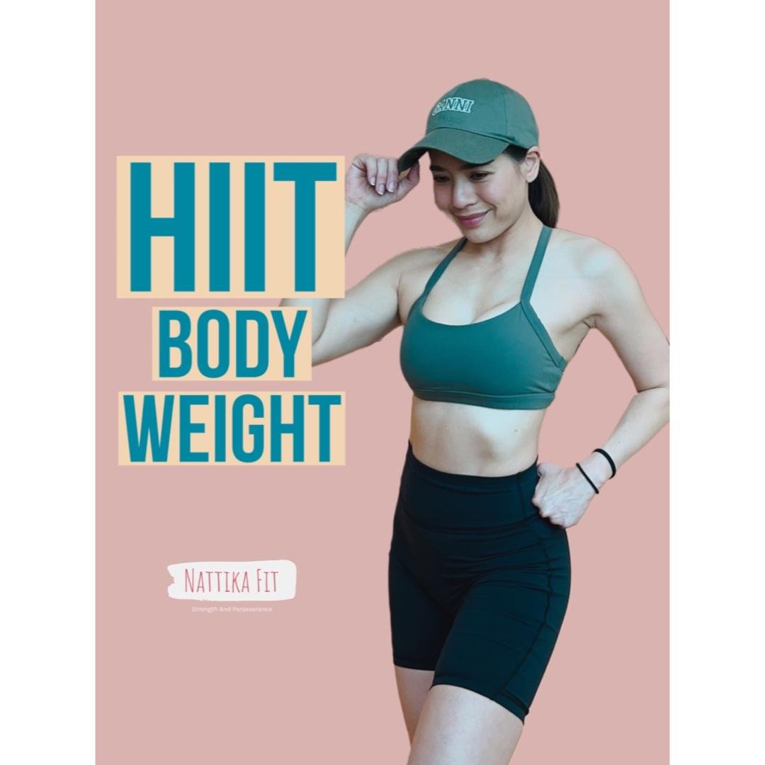 Body weight HIIT