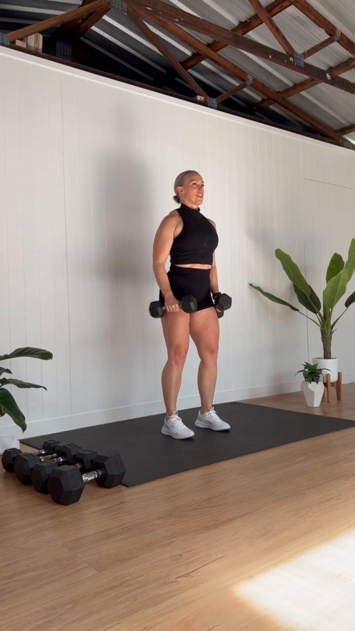 Lift in 30 Beginner/Workout 1