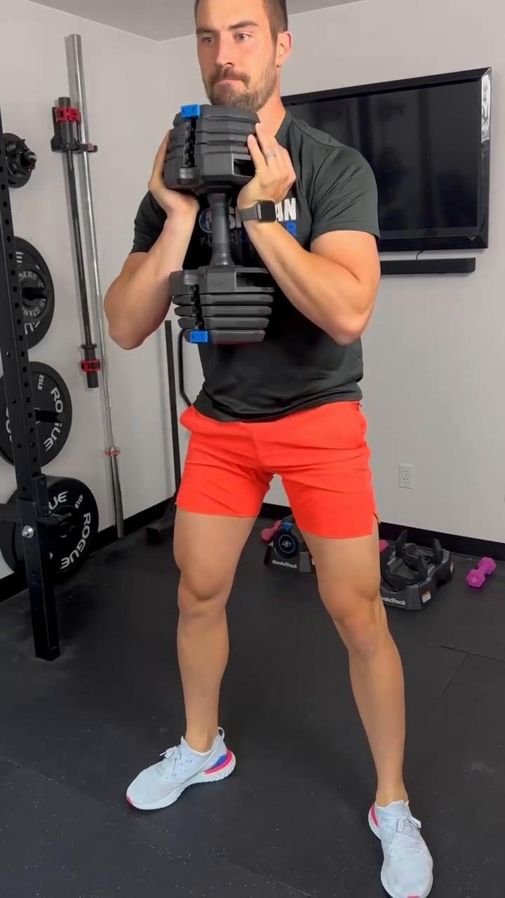 Full Body DB Double AMRAP