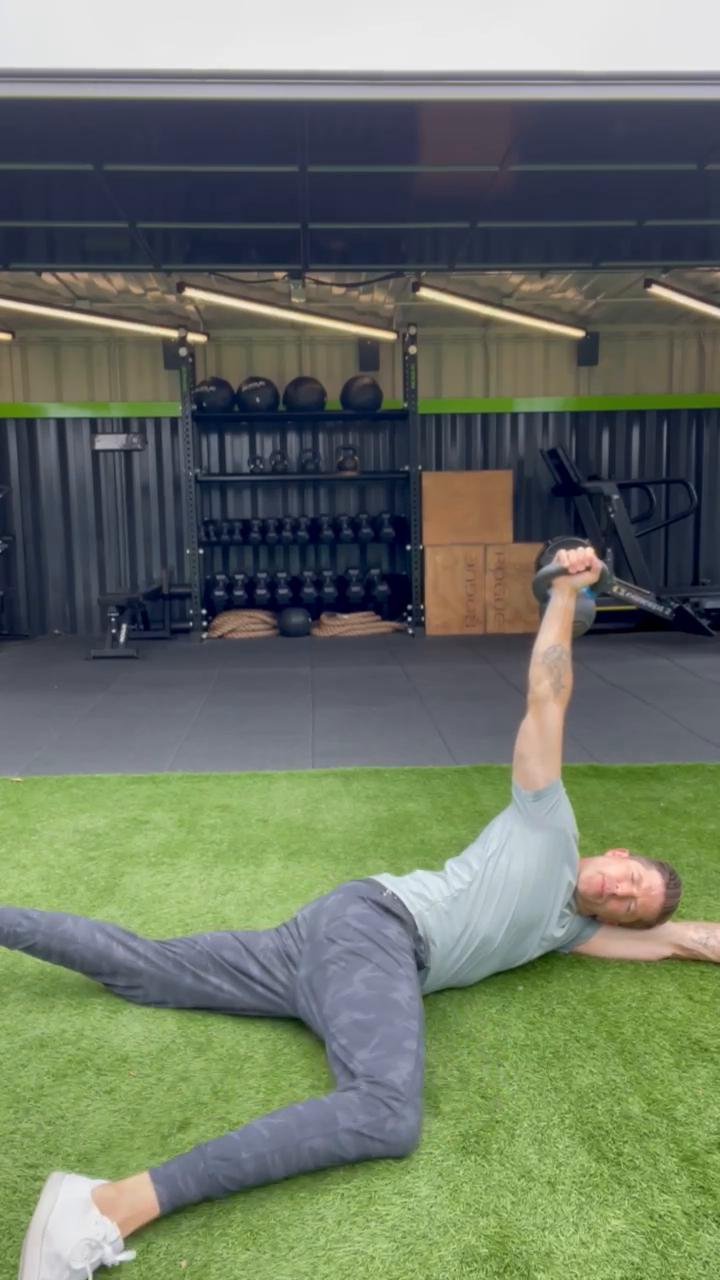 Kettlebell Hypertrophy Day 2
