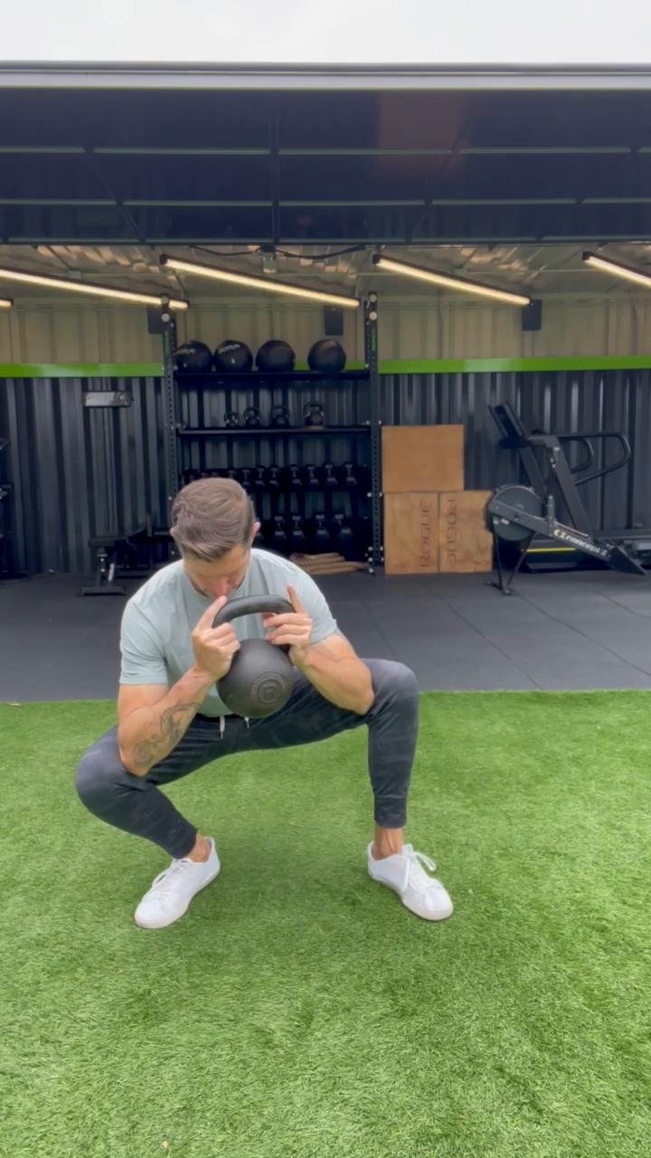 Kettlebell Hypertrophy Day 3