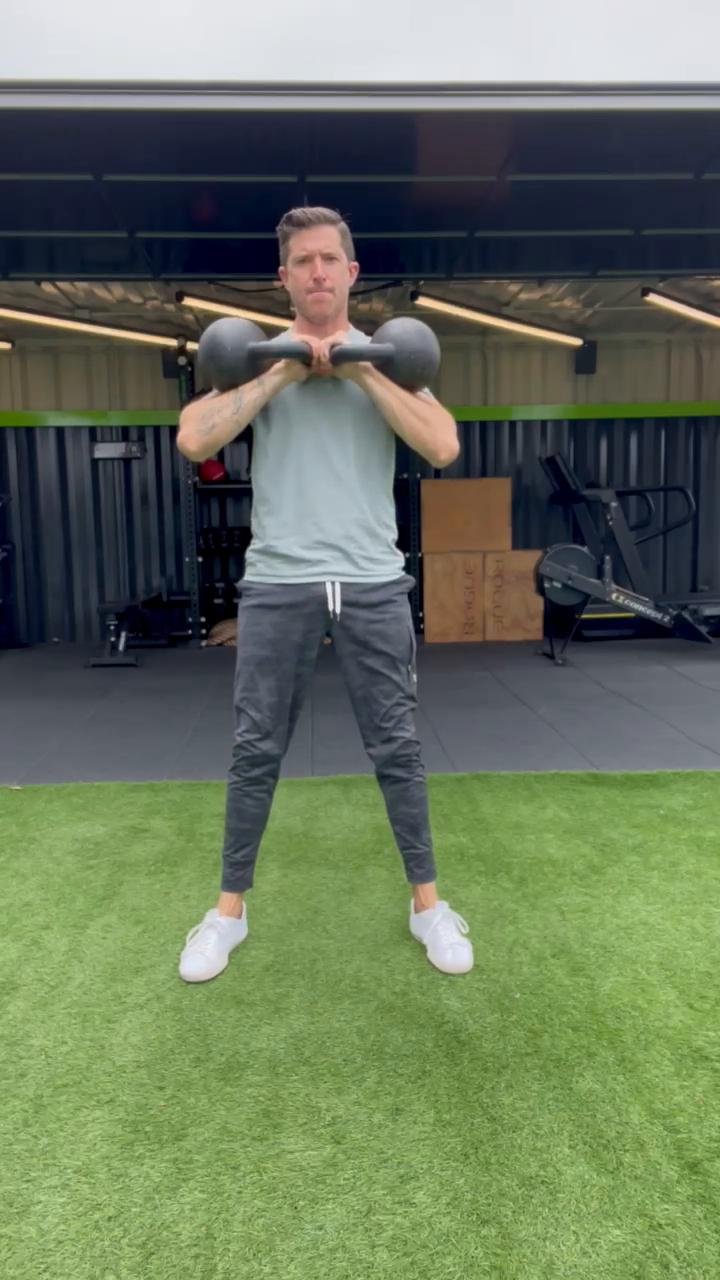 Kettlebell Hypertrophy Day 1