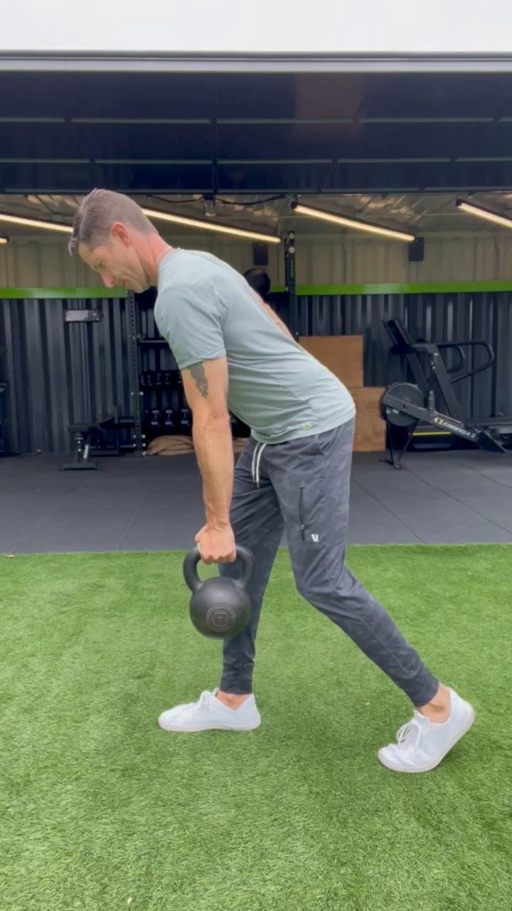 Kettlebell Hypertrophy Day 1