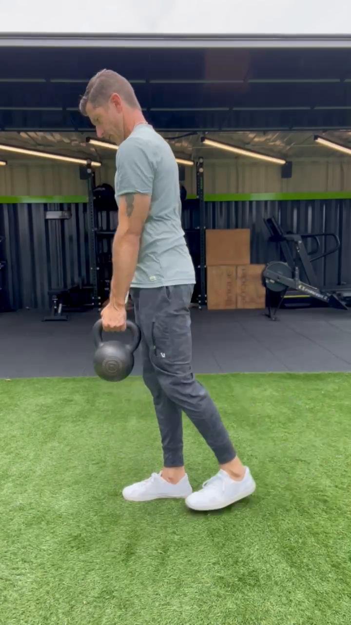 Kettlebell Hypertrophy Day 2