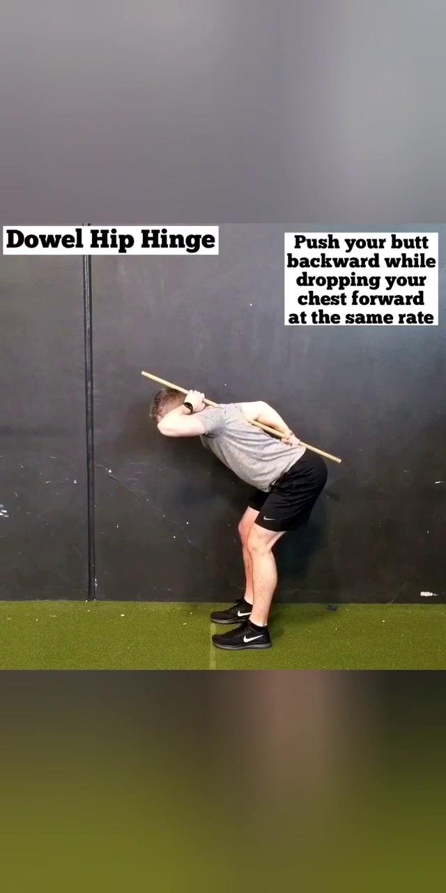 Low Back Recovery - Weeks 3-4