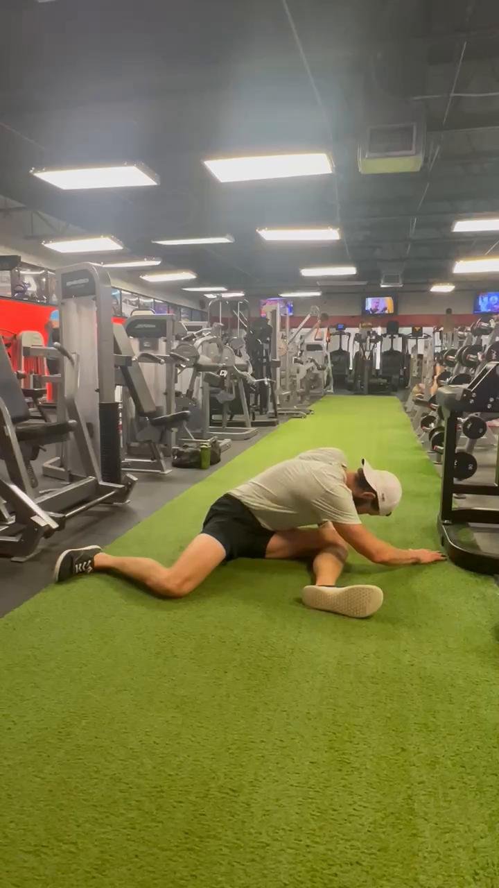 "90 / 90" Series (hip mobility + strength)