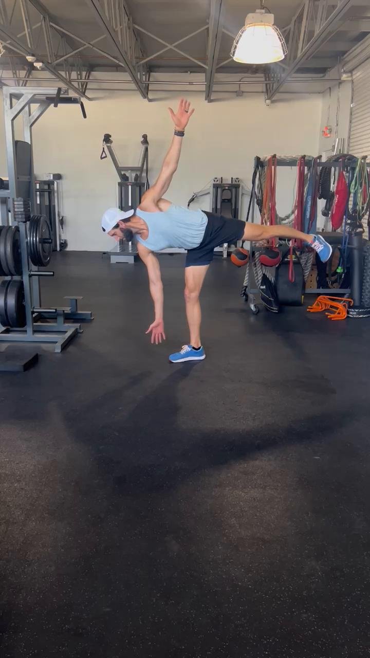 Weekly Workouts - Run workout - Sprints