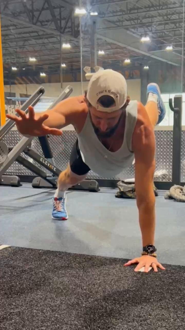 20 weeks out: Workout 2: Lower (plyo + stability focused)
