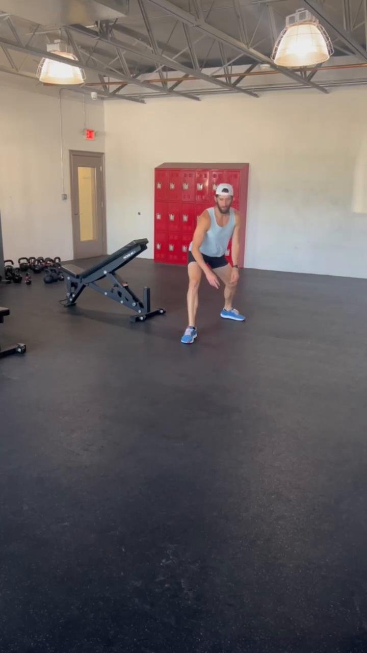 Dynamic Full Body Warmup Movements