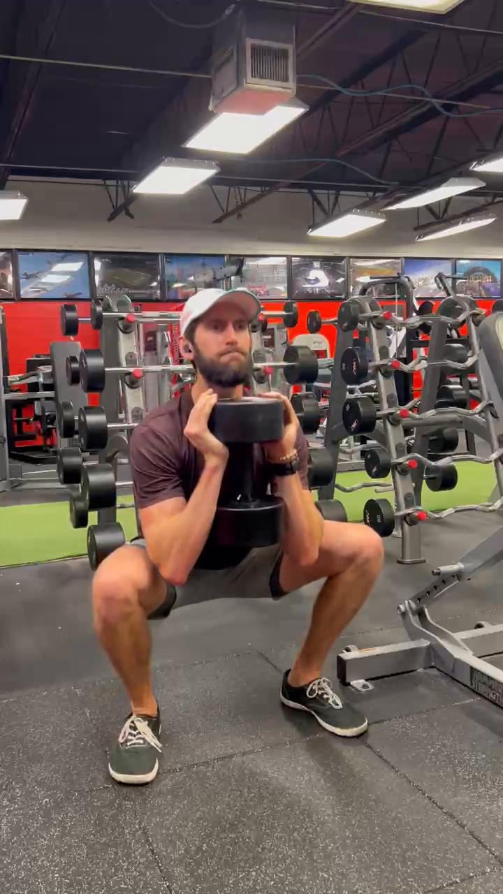 Workout 2 - Lower (plyometric + stability focused)