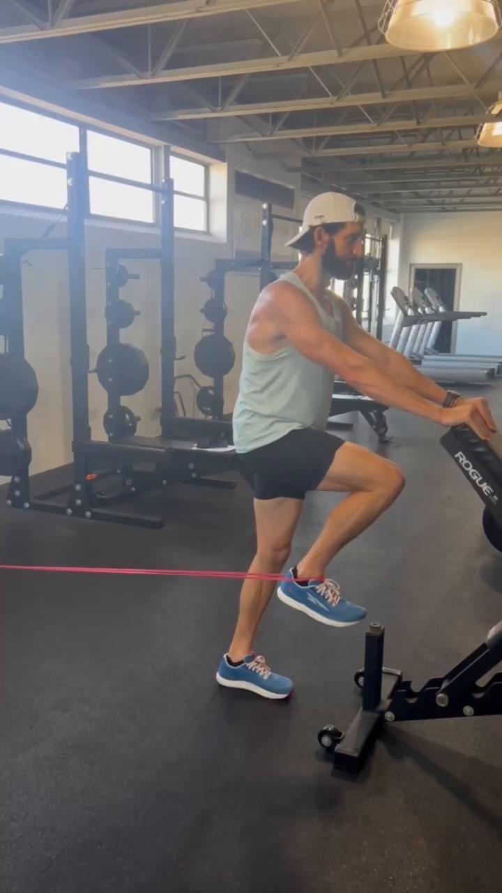 19 weeks out: Workout 1: Lower