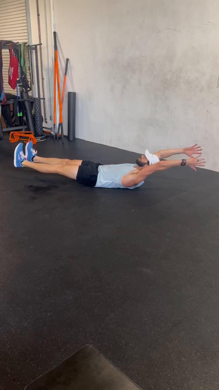 Home Full Body + Easy Run