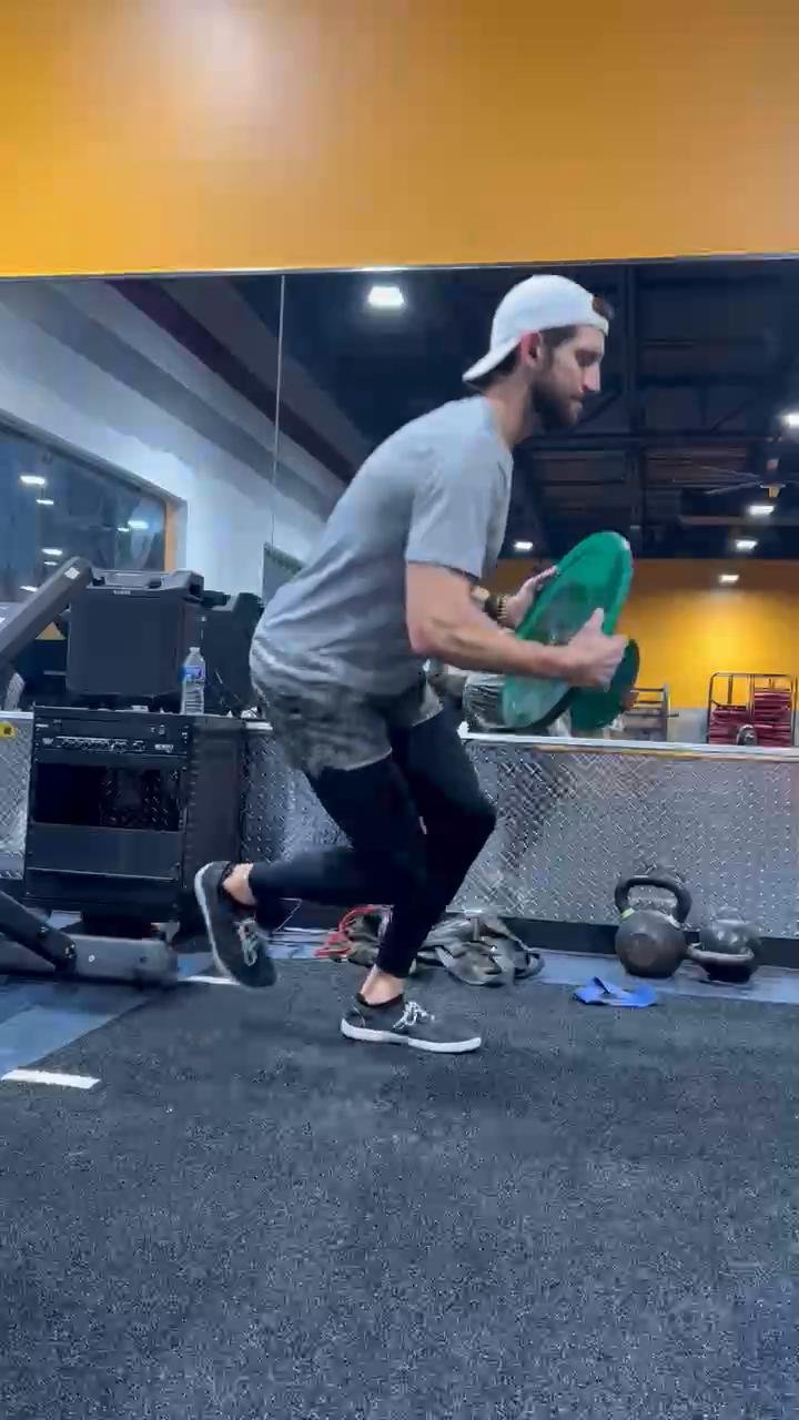 19 weeks out: Workout 1: Lower