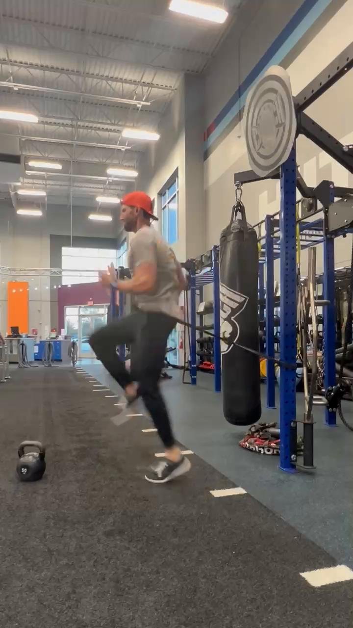 20 weeks out: Workout 2: Lower (plyo + stability focused)