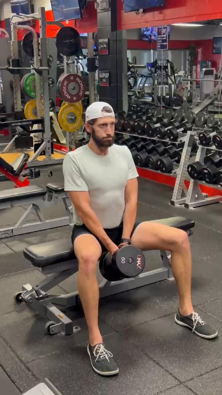 Lower (5) strength + hip mobility focused