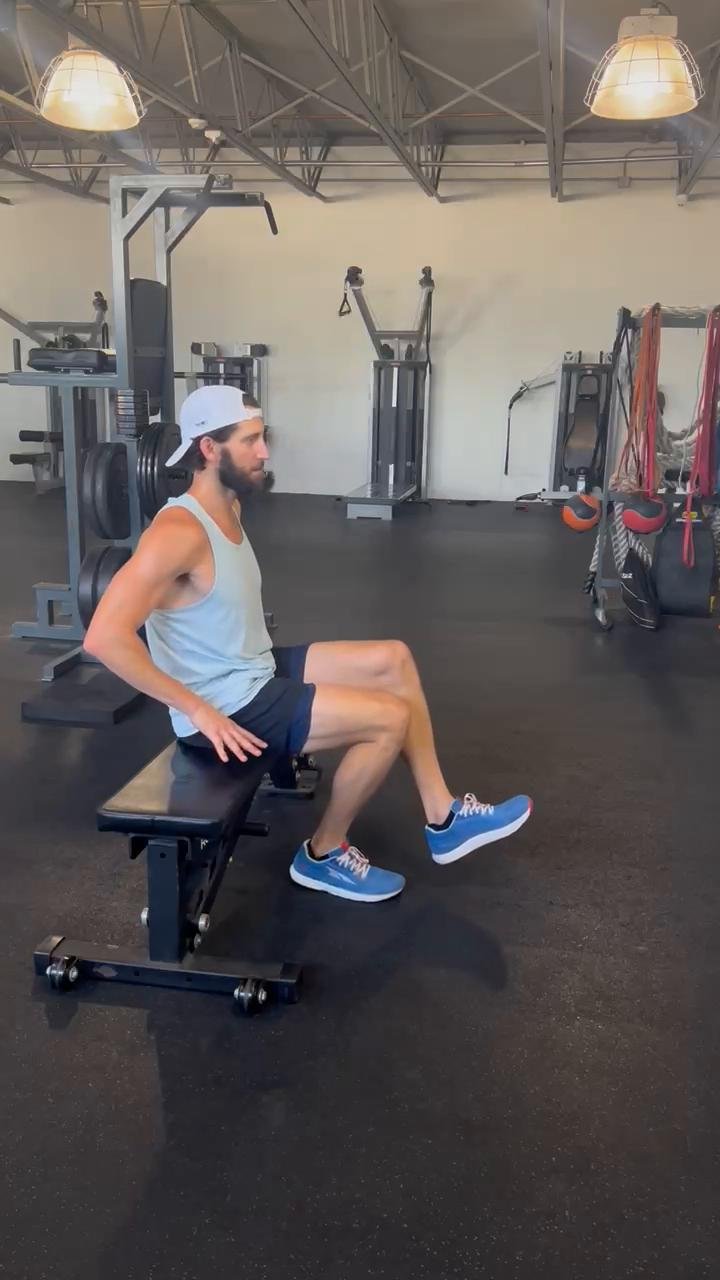 20 weeks out: Workout 2: Lower (plyo + stability focused)