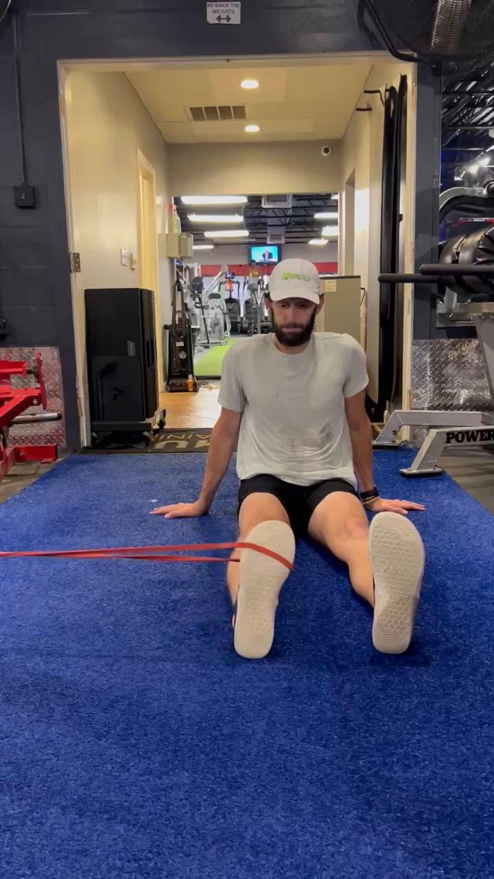 20 weeks out: Workout 3: Core + Mobility