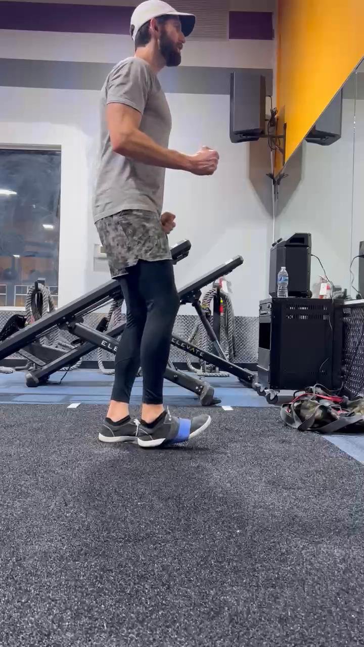 20 weeks out: Workout 1: Lower