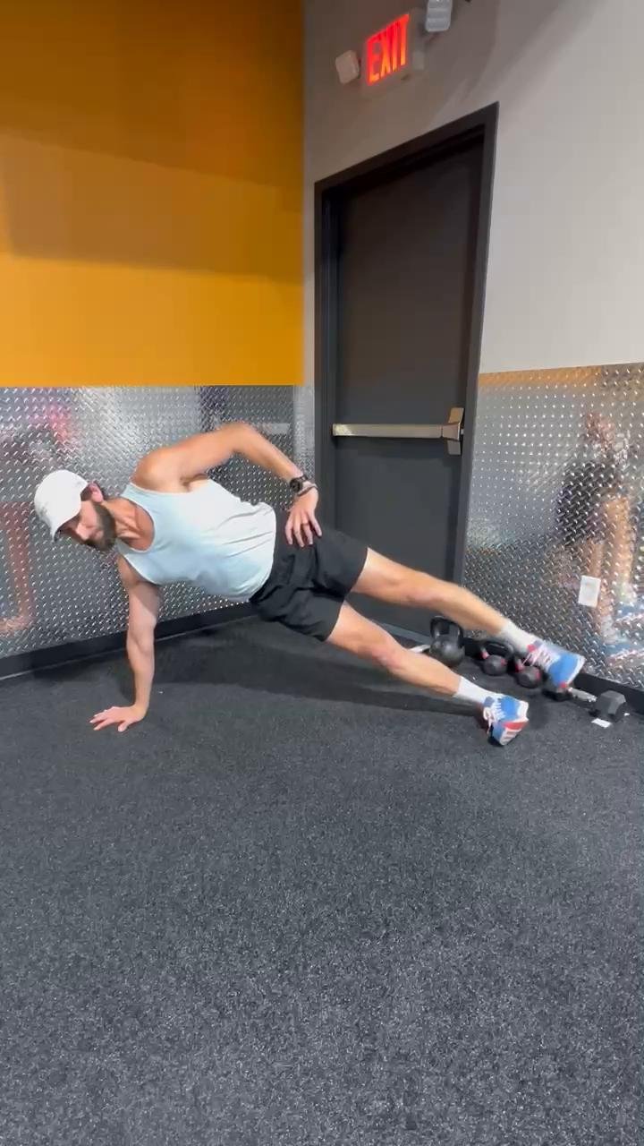 Lower (5) strength + hip mobility focused