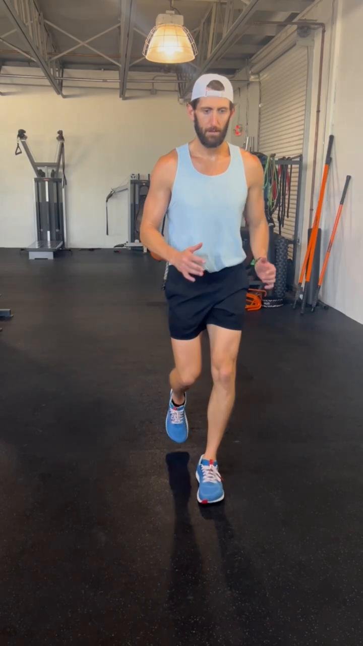 30 min easy run