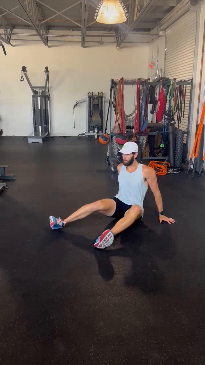 Workout 2 - Lower (plyometric + stability focused)