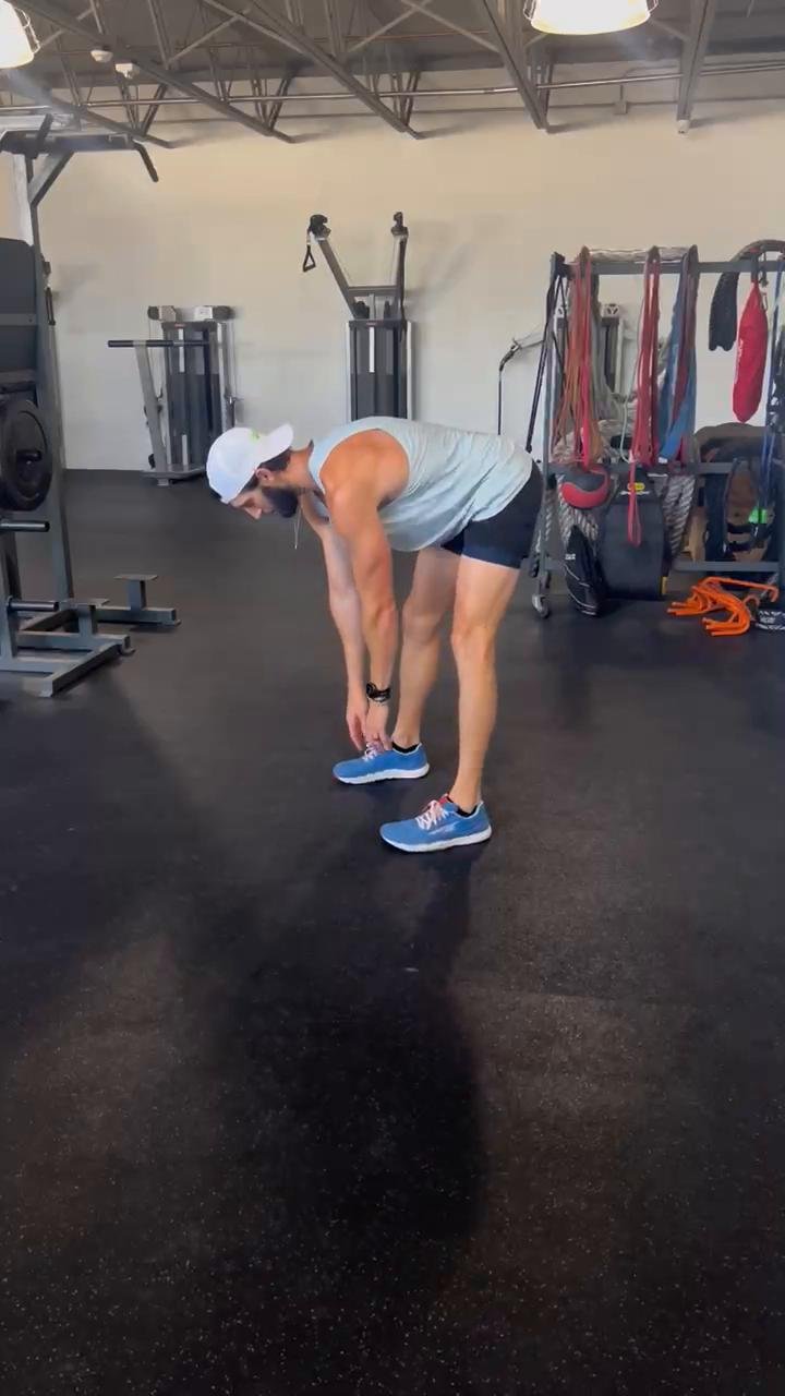 20 weeks out: Workout 3: Core + Mobility