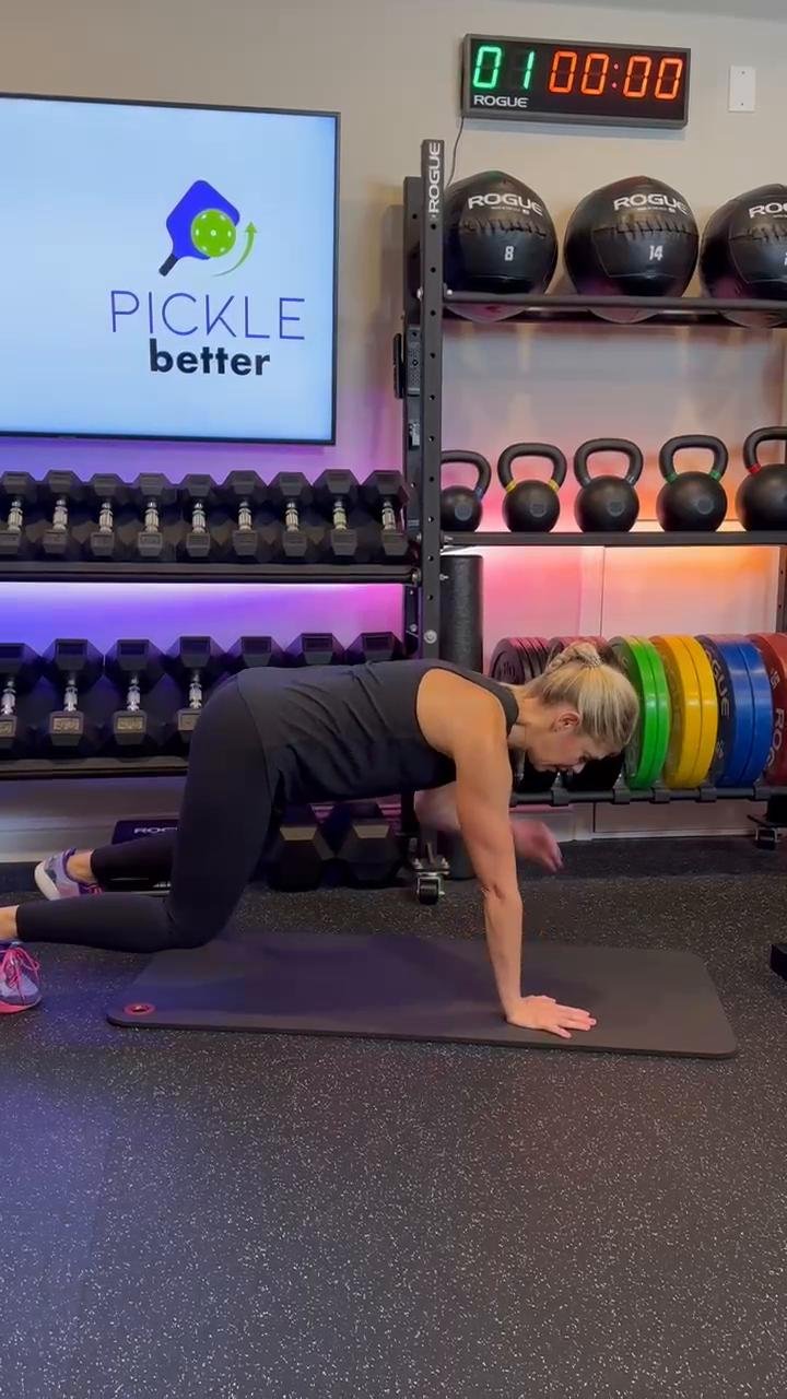 Week 2 - Day 1 Workout