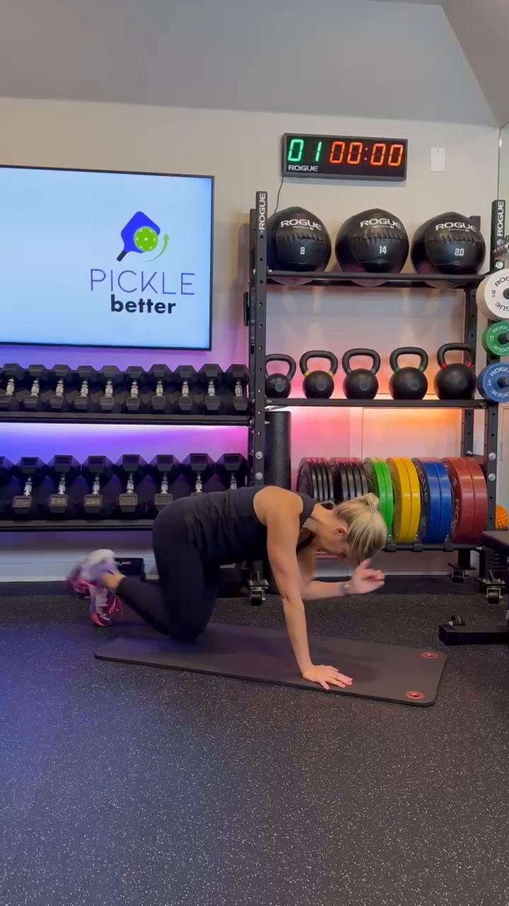 Week 2 - Day 1 Workout