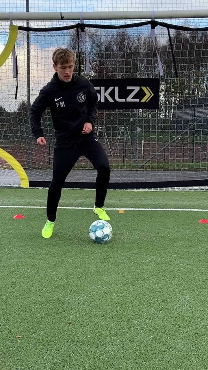 Ball mastery - Different L-Move combinations