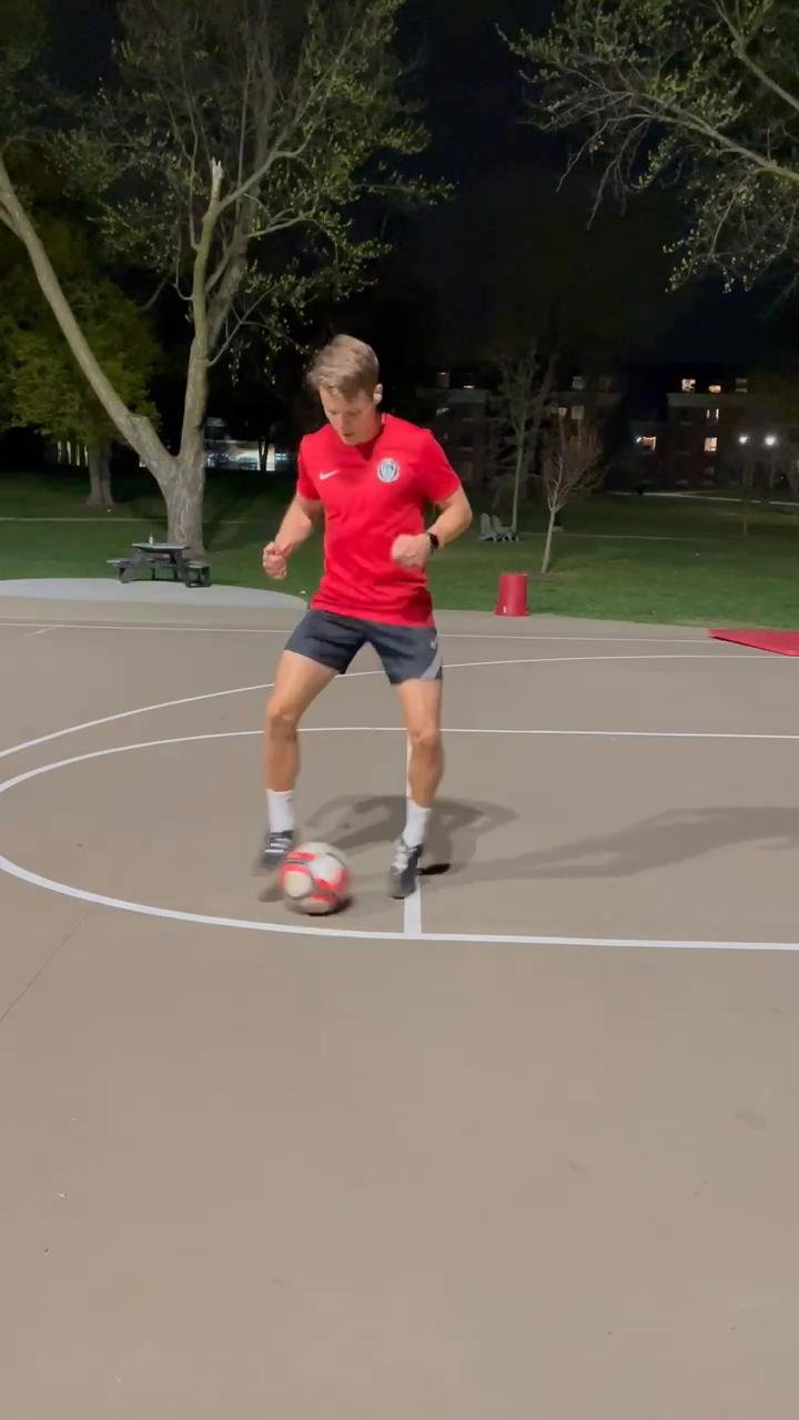 Ball mastery - Different L-Move combinations