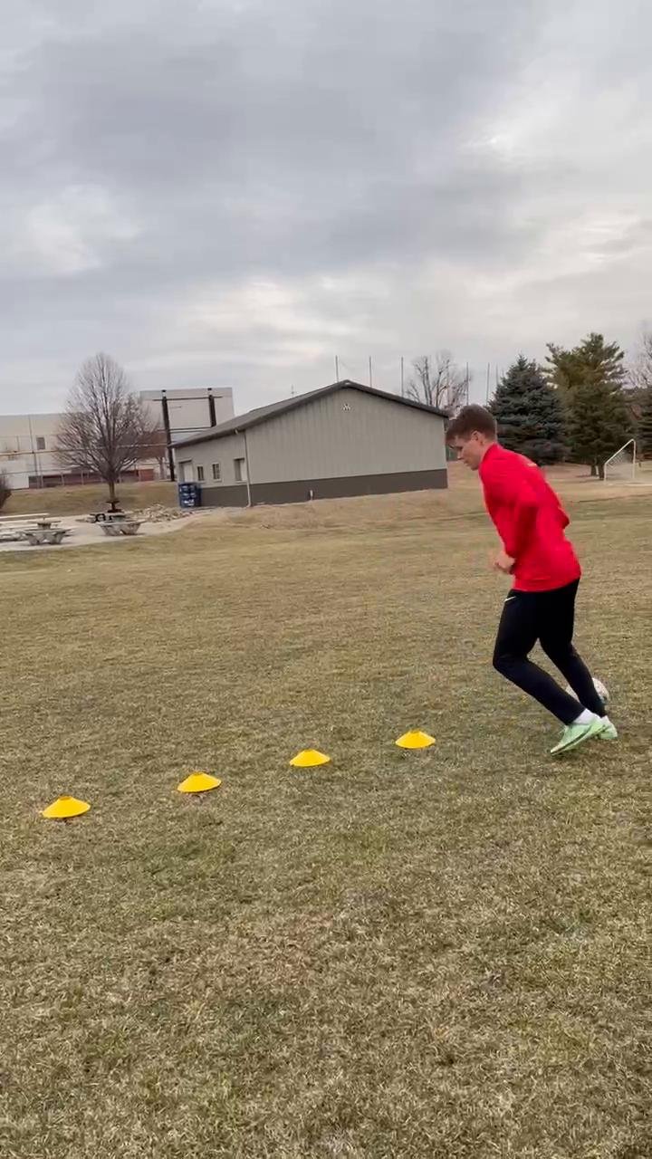 Academy #3 - Mbappe Dribbling Drill