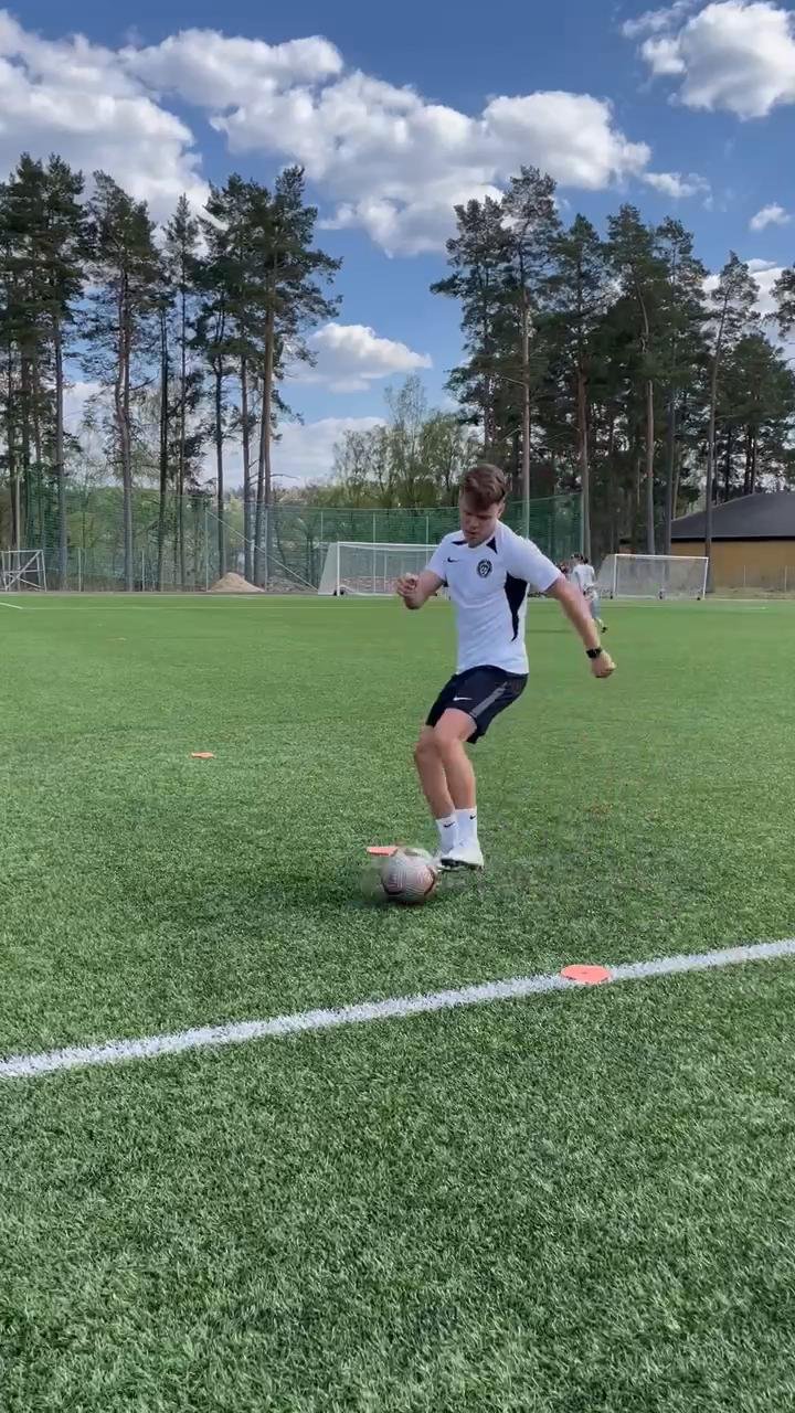 Ballmastery and Kroos Passing workout