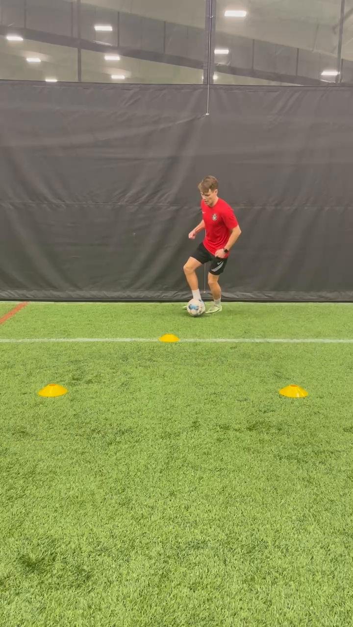 Academy #2 - 3-Cone Skill Move