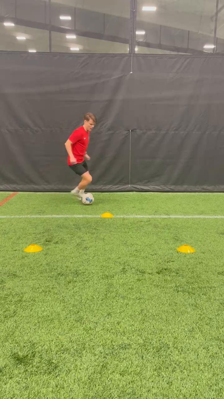 Academy #2 - 3-Cone Skill Move