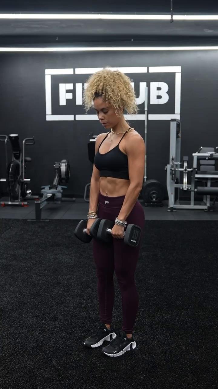LEG WORKOUT - DUMBBELLS ONLY