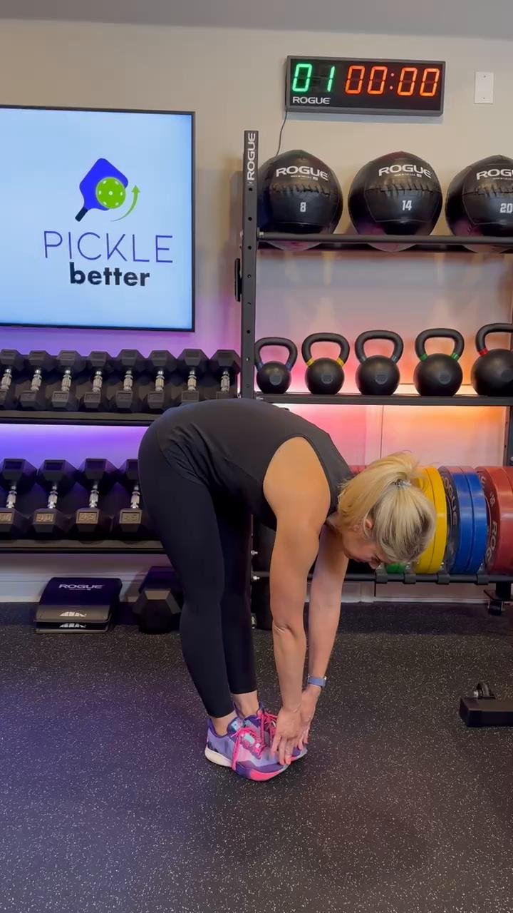 Cooldown Standing Stretches - Option 1