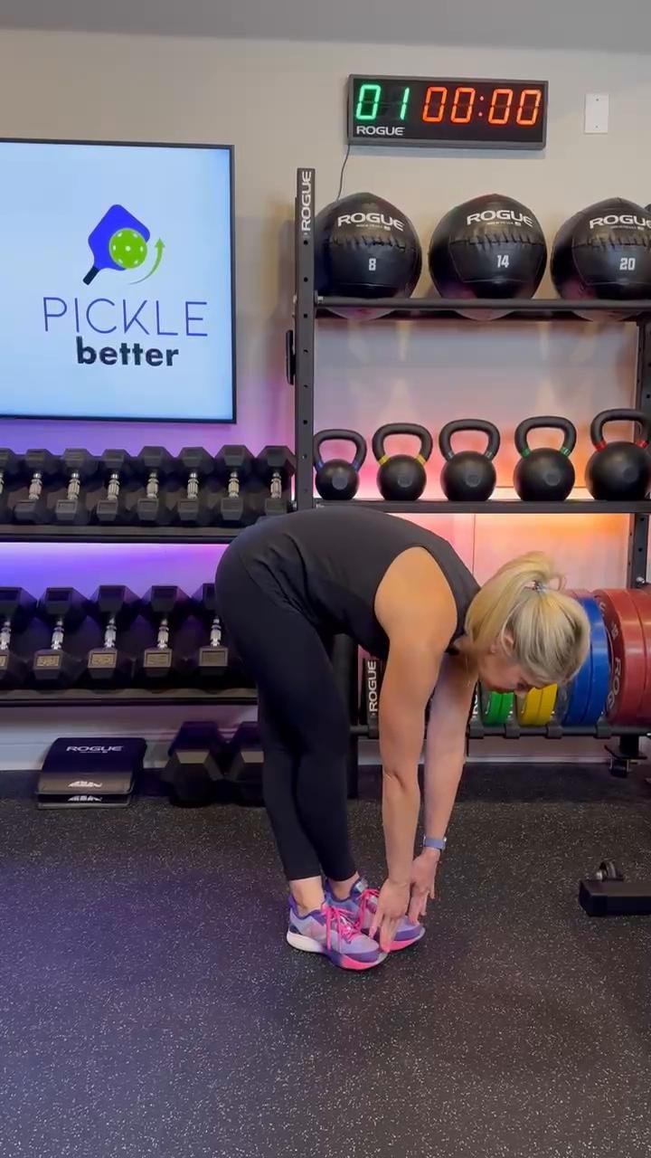 Cooldown Standing Stretches - Option 1