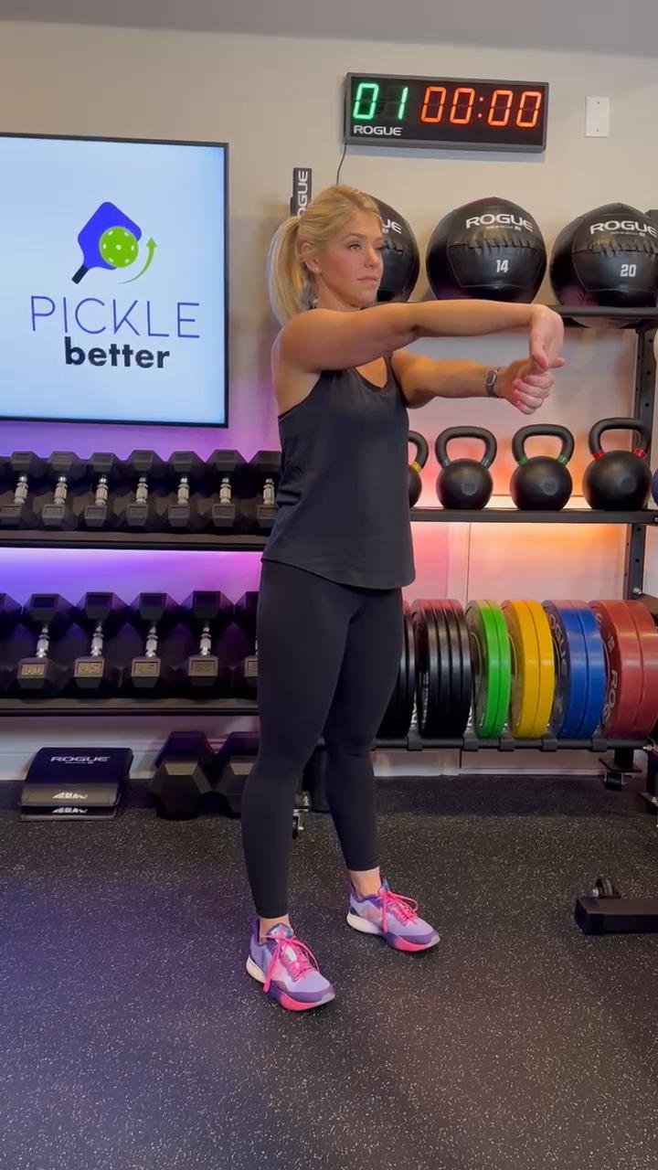 Cooldown Standing Stretches - Option 1
