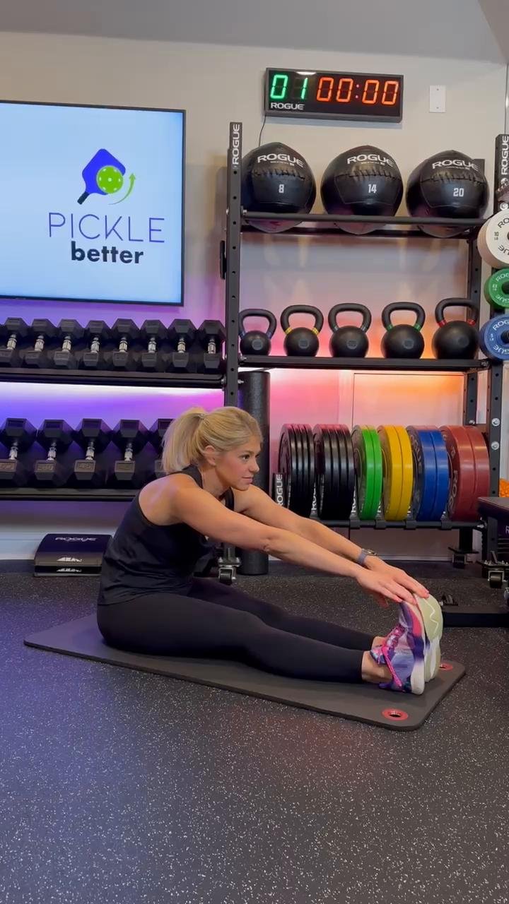 Cooldown Ground Stretches - Option 2