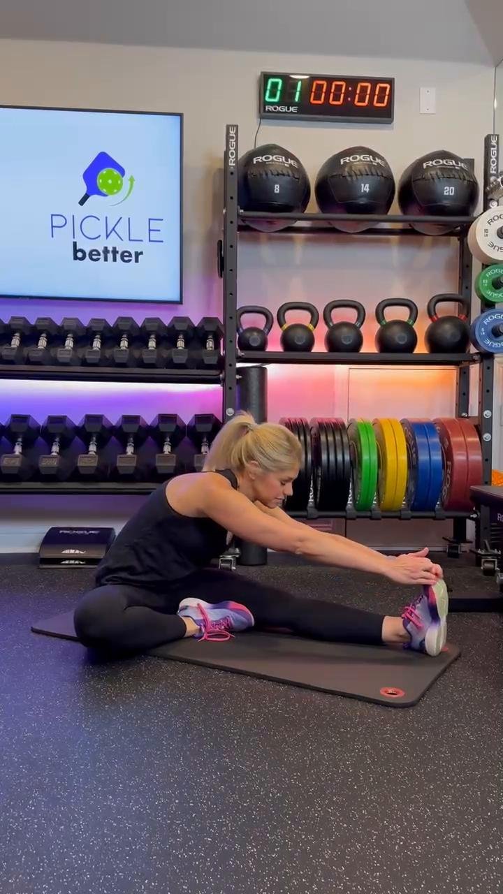 Cooldown Ground Stretches - Option 2