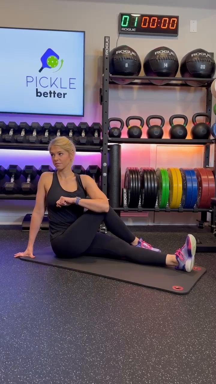 Cooldown Ground Stretches - Option 2